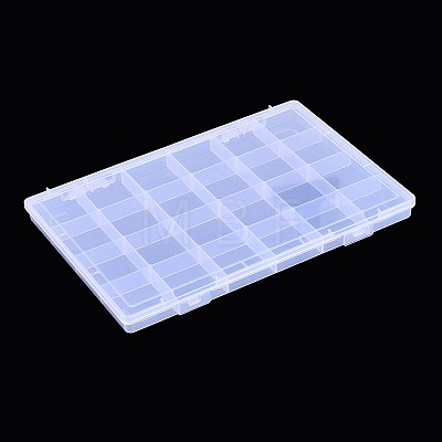 Plastic Bead Storage Containers CON-Q031-03A-1