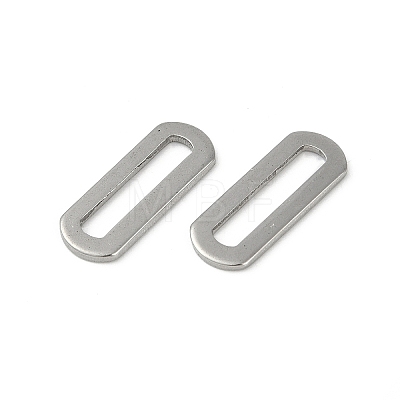 Non-Tarnish 201 Stainless Steel Linking Rings STAS-C108-60P-1