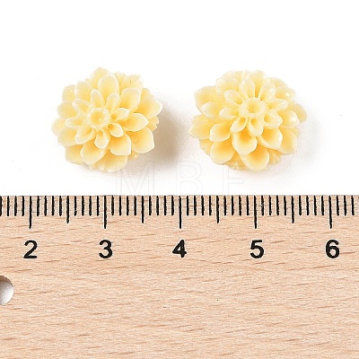 Synthetic Coral 3D Flower Rose Beads CORA-L046-C01-1