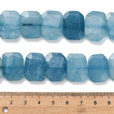 Natural White Jade Beads Strands G-C285-A01-01-1