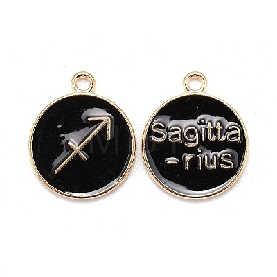 Alloy Enamel Pendants LS-ENAM-S124-01A-08F-1