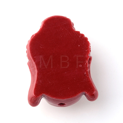 Synthetic Coral Beads X-CORA-S003-15mm-03-1
