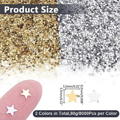 160g 2 Colors Plastic Cabochons KY-HY0001-30-1