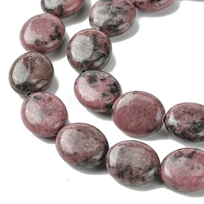 Natural Rhodonite Beads Strands G-K365-B07-02-1