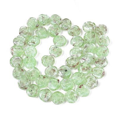 Handmade Lampwork Beads LAMP-T024-08B-1