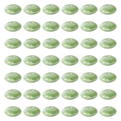 80Pcs 61G Acrylic Imitation Gemstone Beads MACR-TADJ0001-10B-1