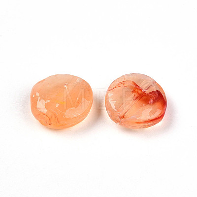 Transparent Acrylic Beads X1-TACR-T028-41E-1