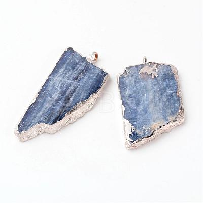 Natural Kyanite/Cyanite/Disthene Pendants G-L461-08-1