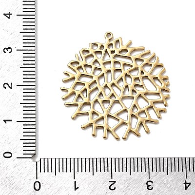 304 Stainless Steel Pendants STAS-A127-04G-1
