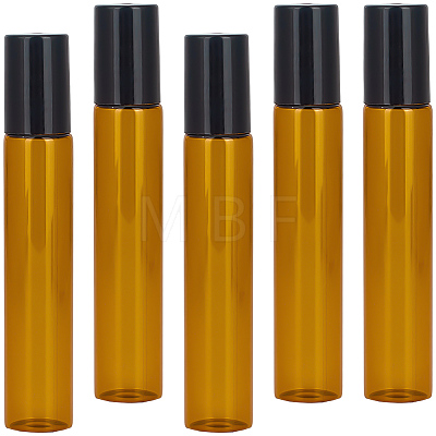 15Pcs Glass Essential Oil Empty Roller Ball Bottle CON-GF0001-26-1