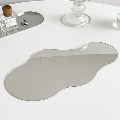 1Pc Acrylic Mirror AJEW-LP0010-45B-1