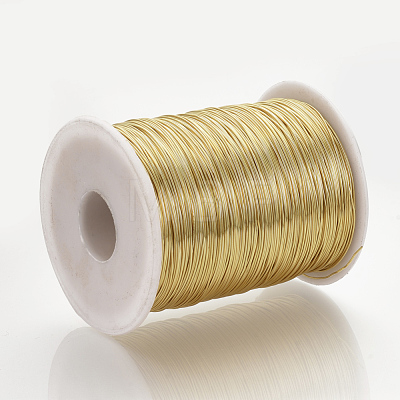 Round Copper Wire for Jewelry Making CWIR-Q005-1.0mm-01-1