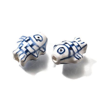 Handmade Porcelain Beads PORC-S002-04A-1