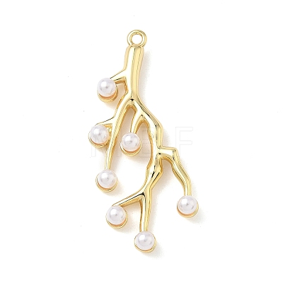 Brass Charms KK-P342-07G-1