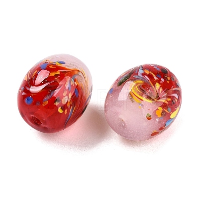Handmade Lampwork Beads LAMP-T023-01A-01-1