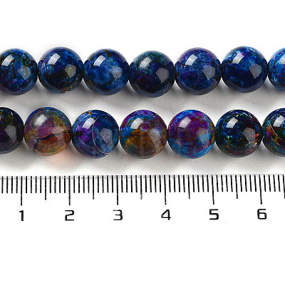 Natural Agate Beads Strands G-P516-A01-A03-1