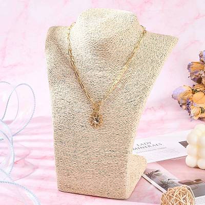 Stereoscopic Necklace Bust Displays NDIS-E018-C-01-1