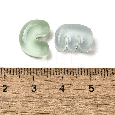 Resin Decoden Cabochons RESI-Q231-03-1