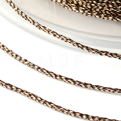 Round Metallic Thread MCOR-L001-1mm-07-1