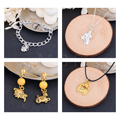  Jewelry Alloy Pendants PALLOY-PJ0001-09-RS-1