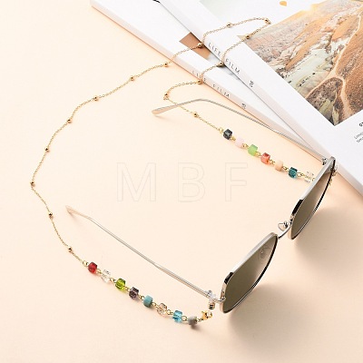 Eyeglasses Chains AJEW-EH00231-01-1