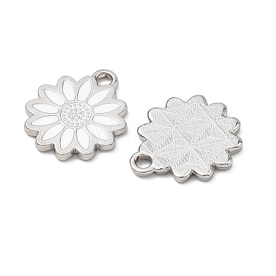 Alloy Enamel Pendants ENAM-G235-04P-01-1