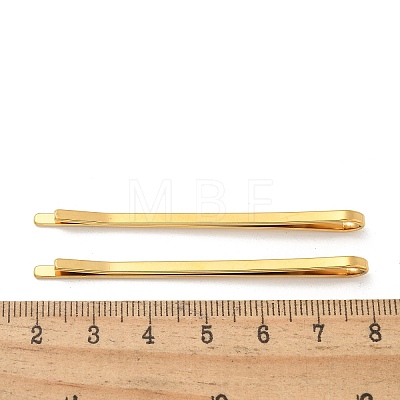 Snap Hair Clips M043-01G-1