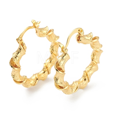 Brass Stud Earring Findings EJEW-O106-07G-1