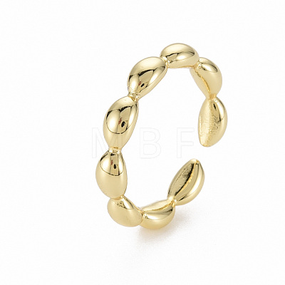 Brass Cuff Rings RJEW-Q164-008-NF-1