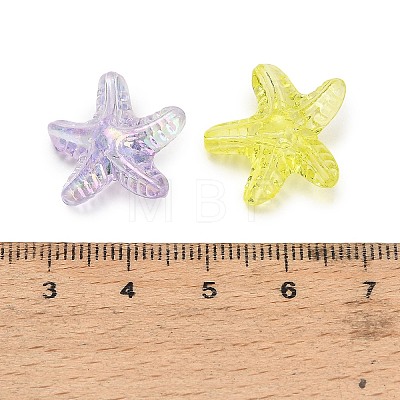 Transparent Acrylic Beads AC-CBAE38D-03-1