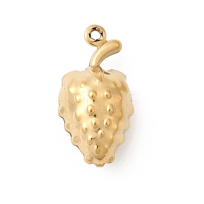 304 Stainless Steel Pendants STAS-G389-02G-01-1