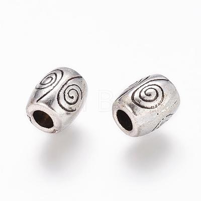 Tibetan Style Alloy Beads LF10719Y-NF-1