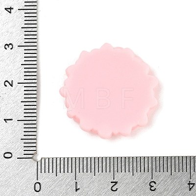 Opaque Resin Cabochons LS-CRES-D283-01D-02-1