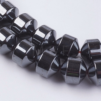 Synthetic Hematite Beads G-H1094-1-1