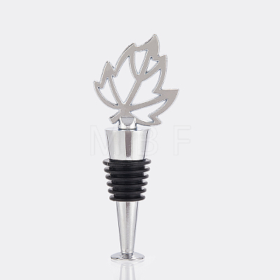 Silicone Wine Bottle Stoppers FIND-WH0152-155-1