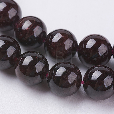 Gemstone Beads Strands X-G-G099-8mm-36-1