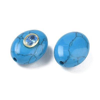 Synthesis Turquoise Beads GG-CBA75E3-02-1