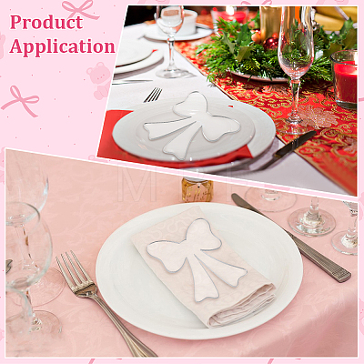 Acrylic Blank Place Cards DIY-BC0017-05A-1