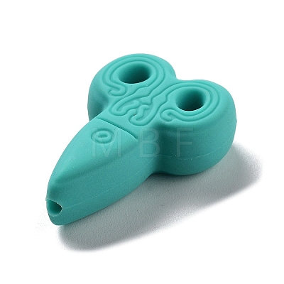 Food Grade Silicone Focal Beads SIL-E010-01C-1