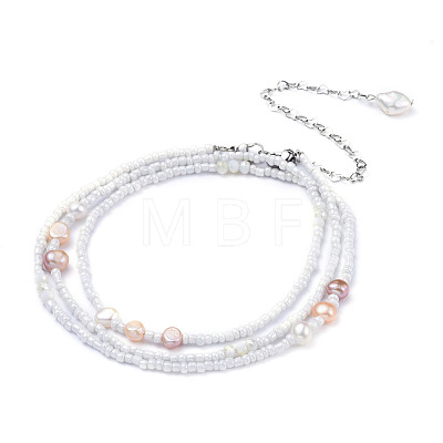 Summer Jewelry Waist Bead NJEW-C00013-1