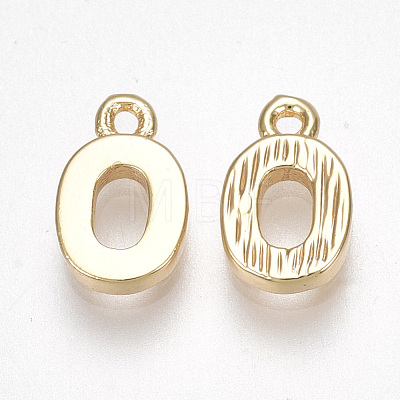 Brass Charms KK-S350-167O-G-1