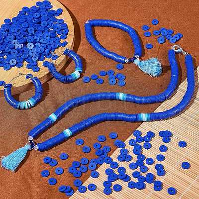 Handmade Polymer Clay Beads CLAY-US0001-02A-1