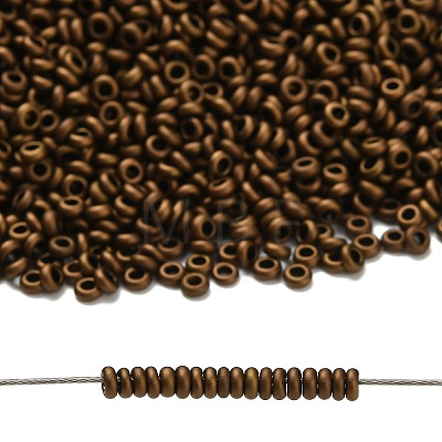 TOHO 8/0 Demi Round Beads X-SEED-DR08-0702-1