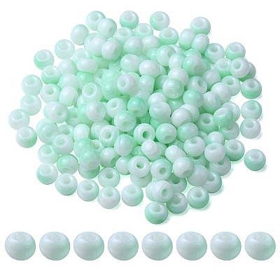 6/0 Opaque Glass Seed Beads SEED-YW0002-13N-1