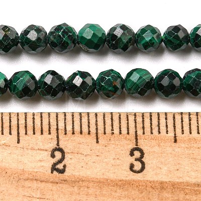 Natural Malachite Beads Strands X-G-I279-E15-03A-1