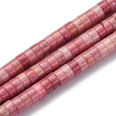 Natural Rhodonite Beads Strands X-G-H230-75-1