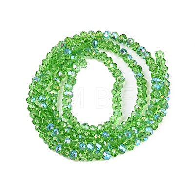 Electroplate Glass Beads Strands EGLA-A044-T1mm-L11-1