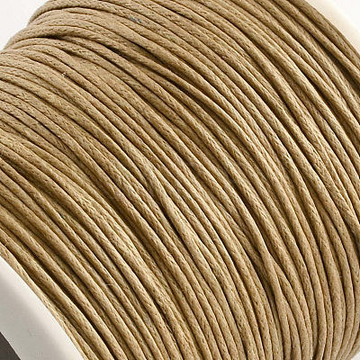 Eco-Friendly Waxed Cotton Thread Cords YC-R008-1.0mm-278-1
