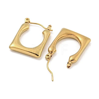 304 Stainless Steel Earrings for Women EJEW-E305-01G-1