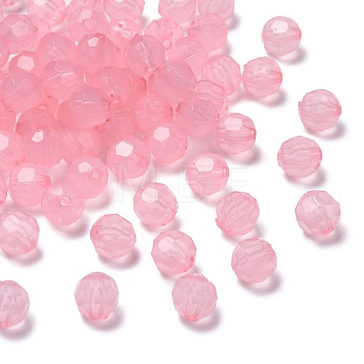 Transparent Acrylic Beads DB8MM04-1